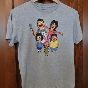 Bob's Burgers Gray Men's T-Shirt